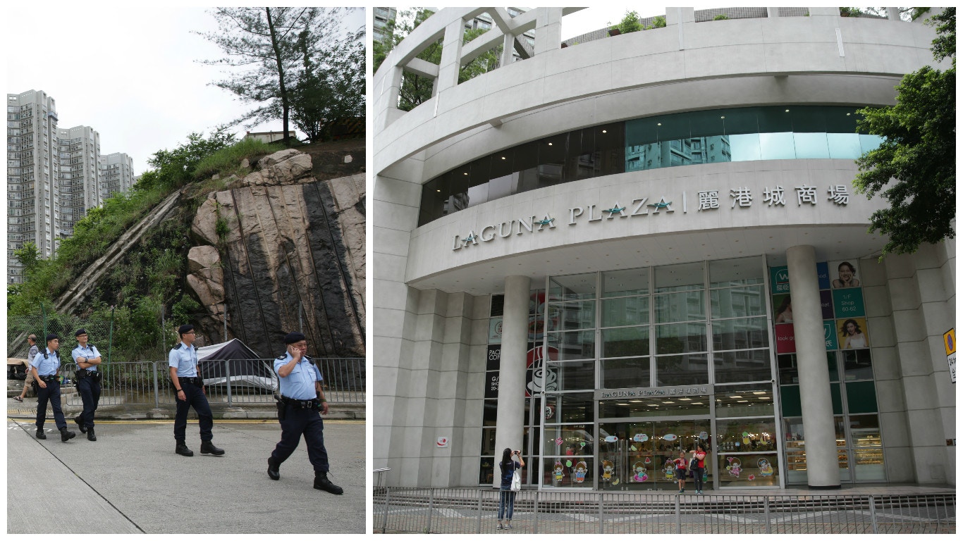 摺刀男港鐵亮刀嚇煞乘客逃往麗港城警員到場搜捕