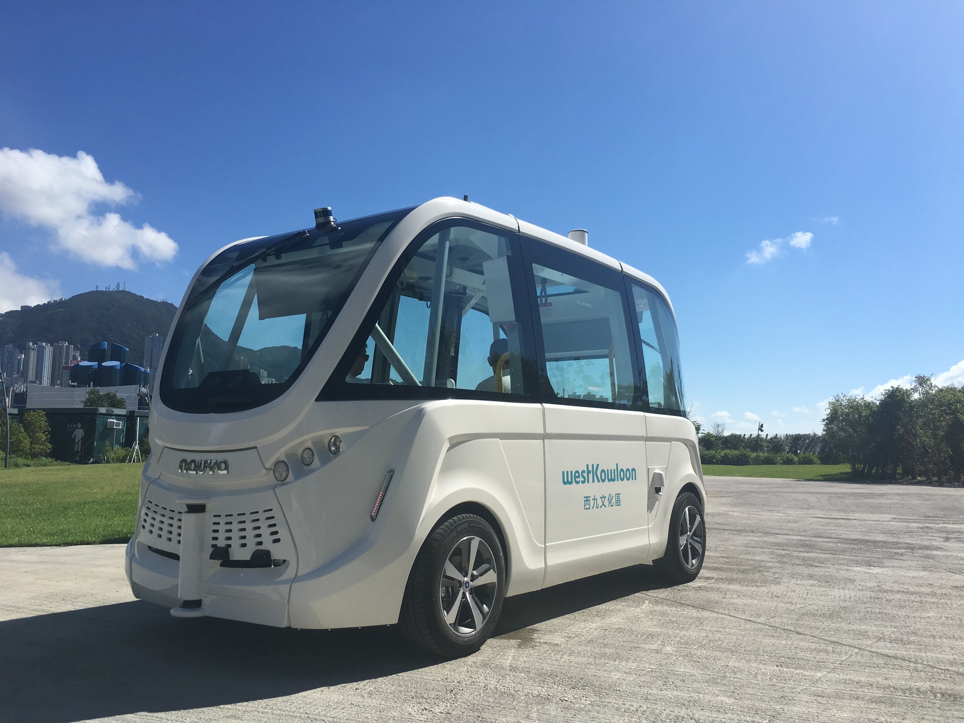 西九引入電動智能自動車無人駕駛可載客11名 香港01 社會新聞 西九引入電動智能自動車無人駕駛可載客11名 香港01 社會新聞