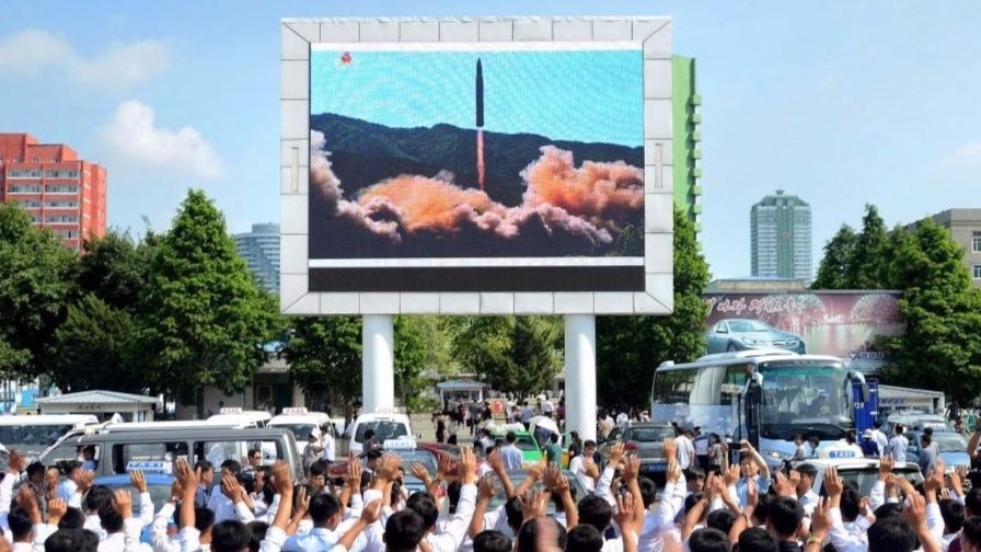朝鮮成功試射ICBM 勢改寫區內戰略平衡 一文看懂洲際導彈威力 朝鮮成功試射ICBM 勢改寫區內戰略平衡 一文看懂洲際導彈威力