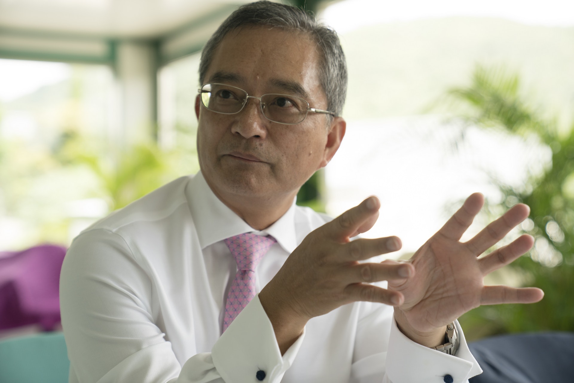 中大MBA畢業的吳永康,選擇開創一間清潔公司作為自己事業的起點。﹙吳鍾坤攝﹚ 中大MBA畢業的吳永康,選擇開創一間清潔公司作為自己事業的起點。﹙吳鍾坤攝﹚