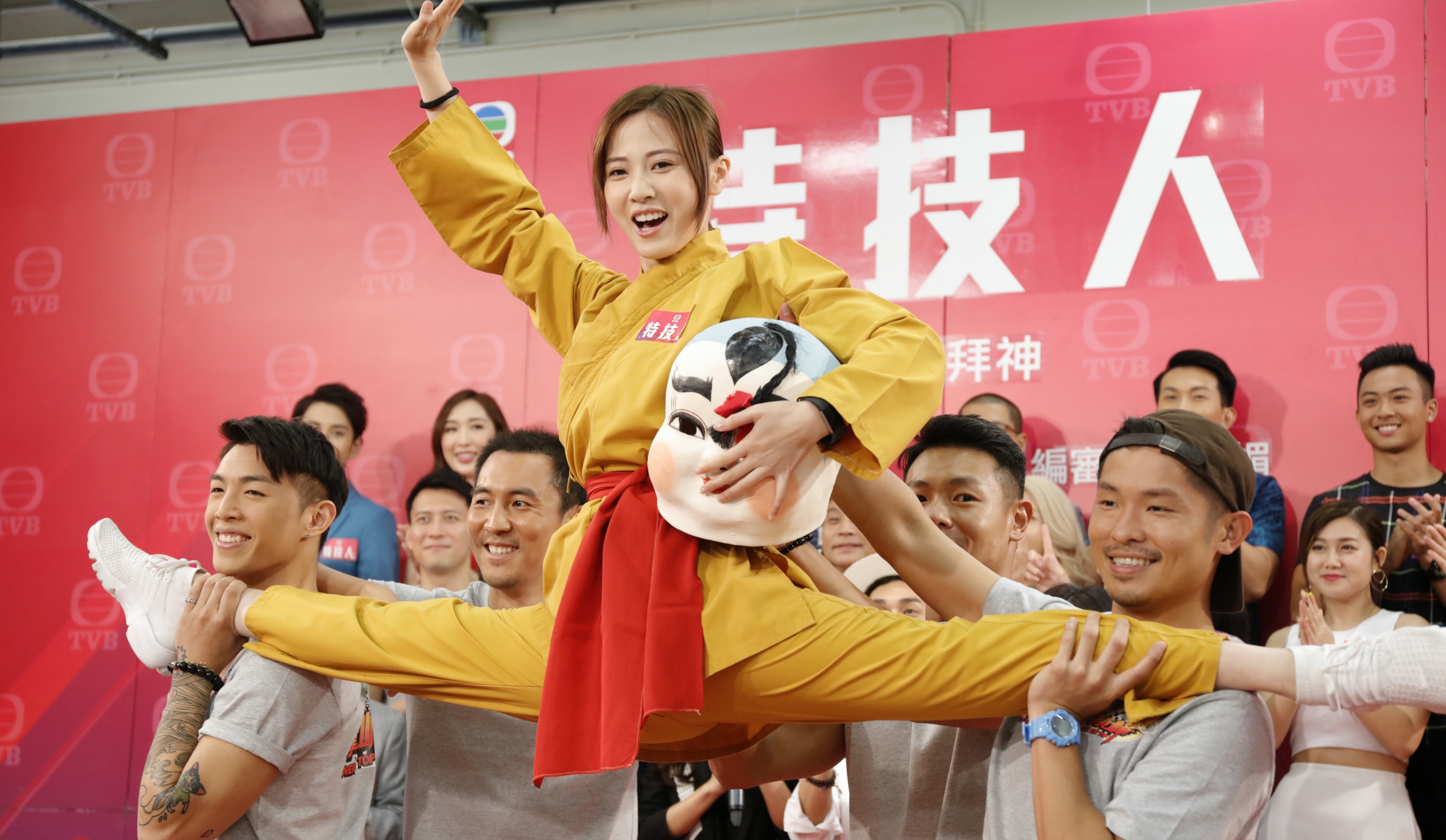 Image result for ç‰¹æŠ€äººæœ±æ™¨ä¸½
