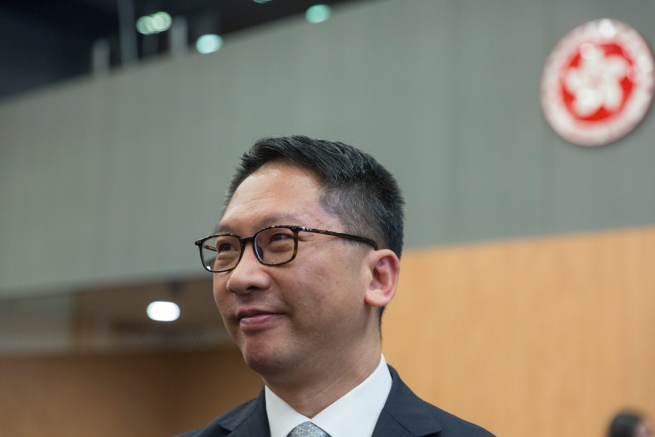 袁國強表示,「一國兩制」是最有利香港和國家的發展模式。(資料圖片/江智騫攝) 袁國強表示,「一國兩制」是最有利香港和國家的發展模式。(資料圖片/江智騫攝)