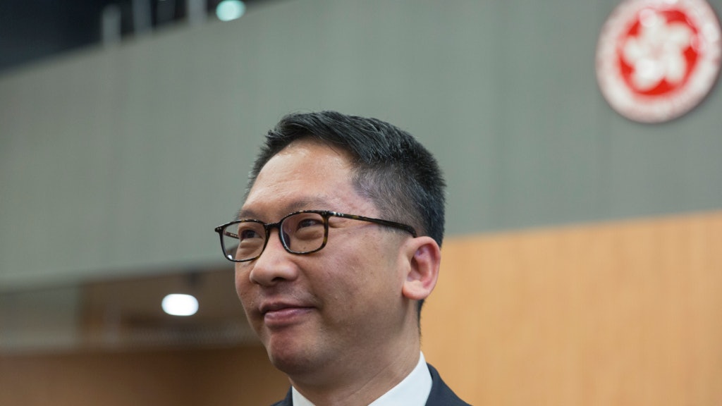 袁國強:委任外籍法官促進一國兩制 無理謾罵不可接受 袁國強:委任外籍法官促進一國兩制 無理謾罵不可接受