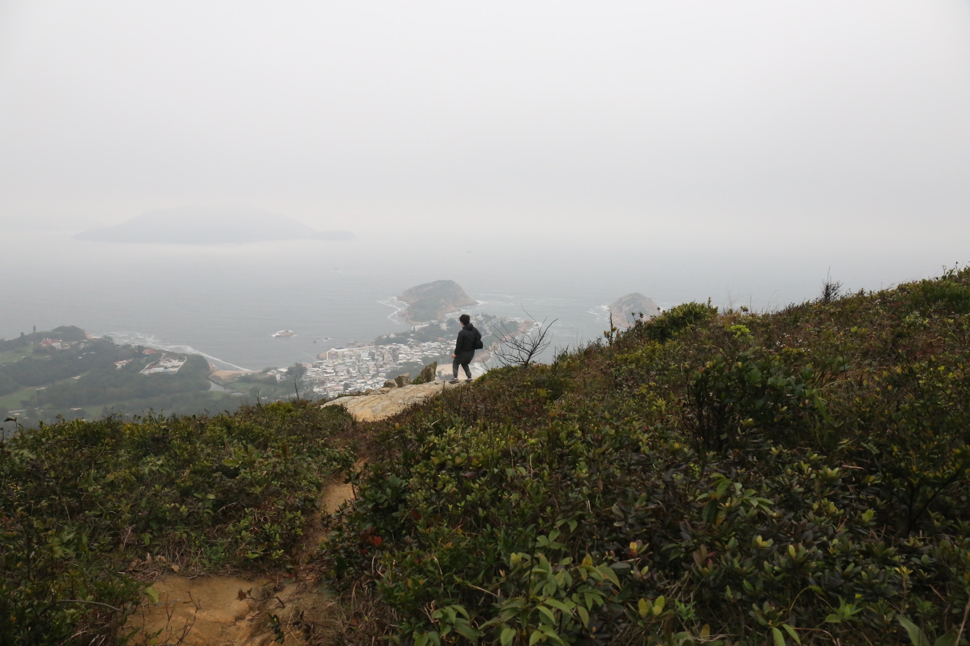 石澳是種生基的熱門地主，西貢亦然。（王譯揚攝）