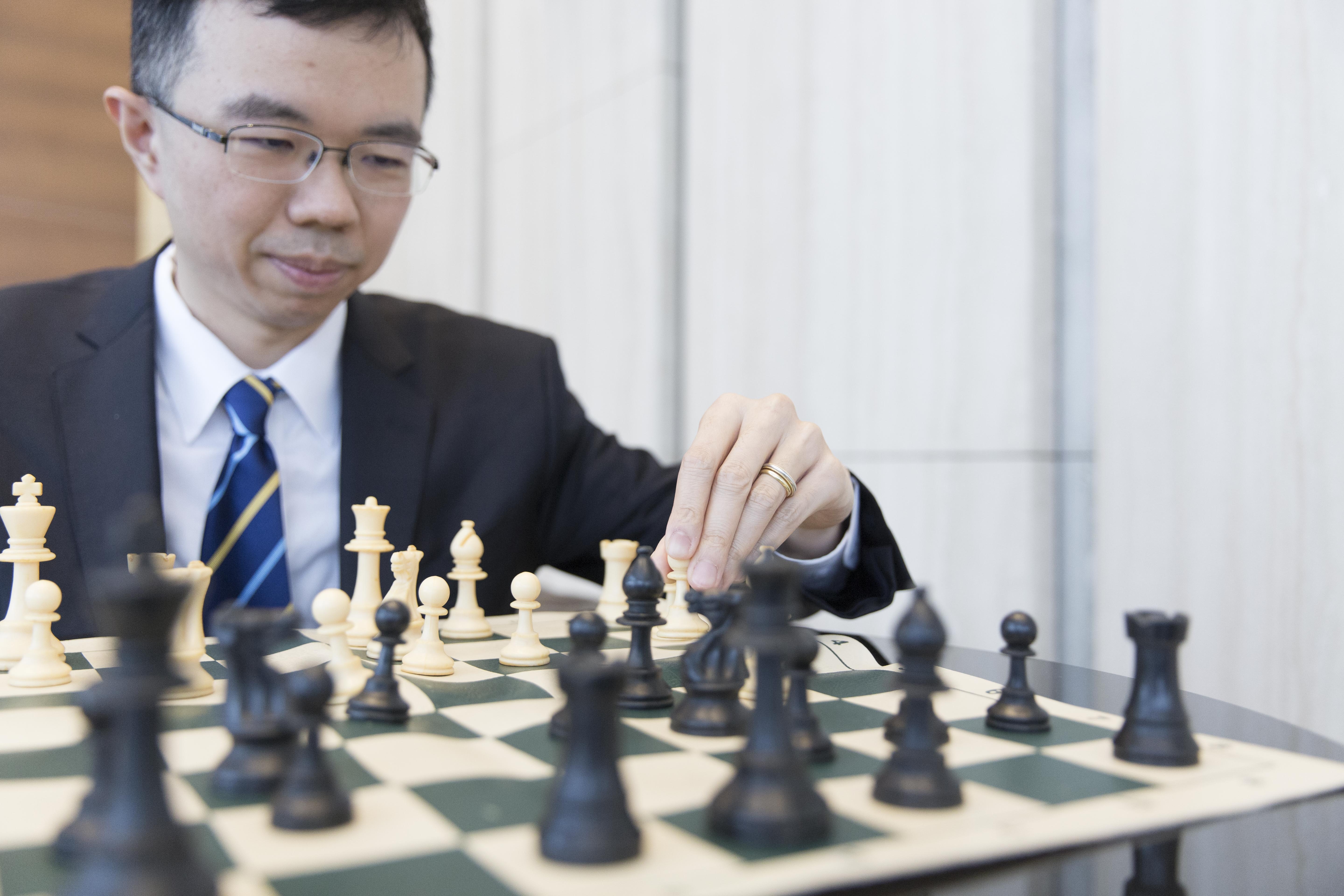 【iBanker棋王】厭倦金融界爾虞我詐　世界冠軍：下棋更有邏輯
