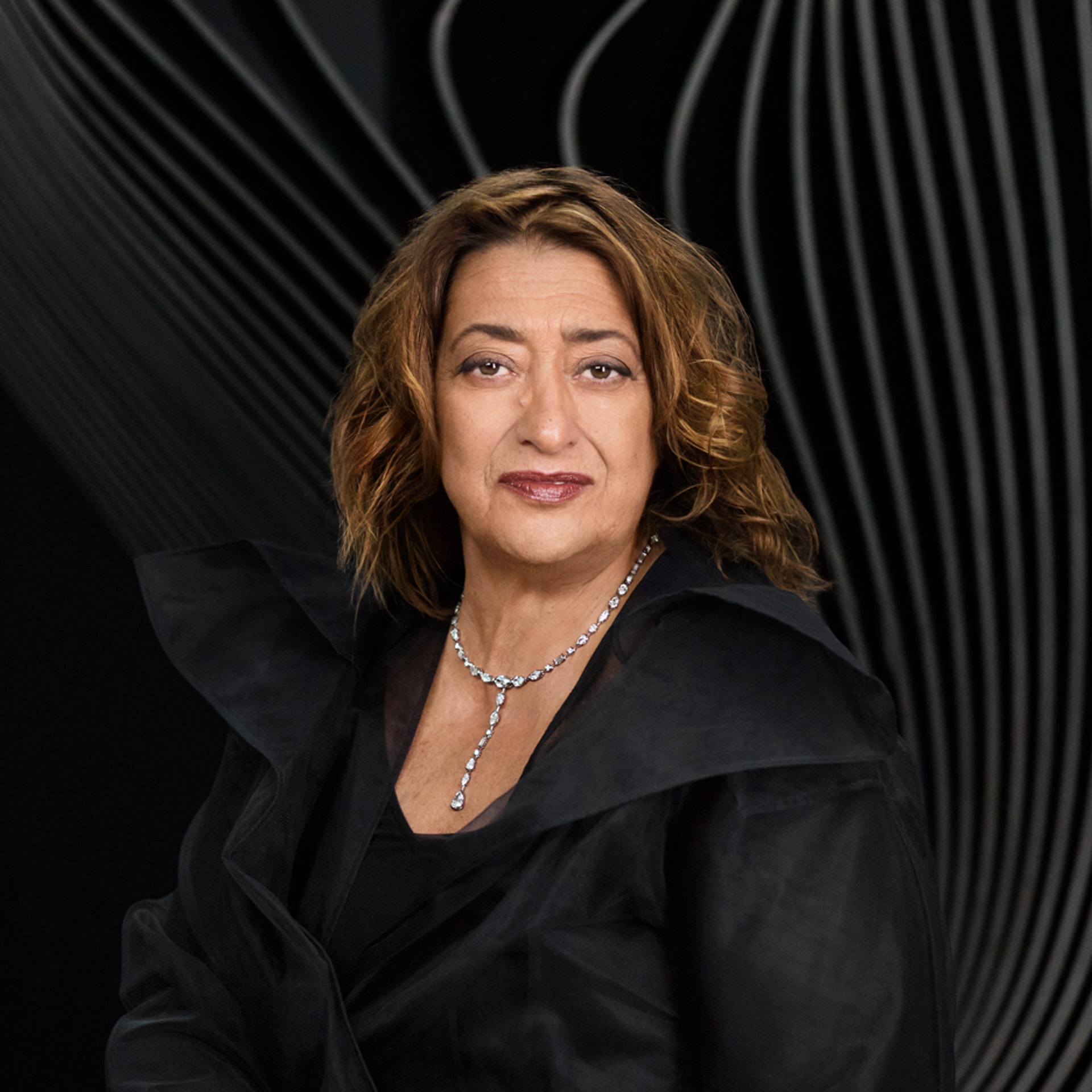 世界著名建築師哈迪德(Zaha Hadid)病逝。(網上圖片) 世界著名建築師哈迪德(Zaha Hadid)病逝。(網上圖片)