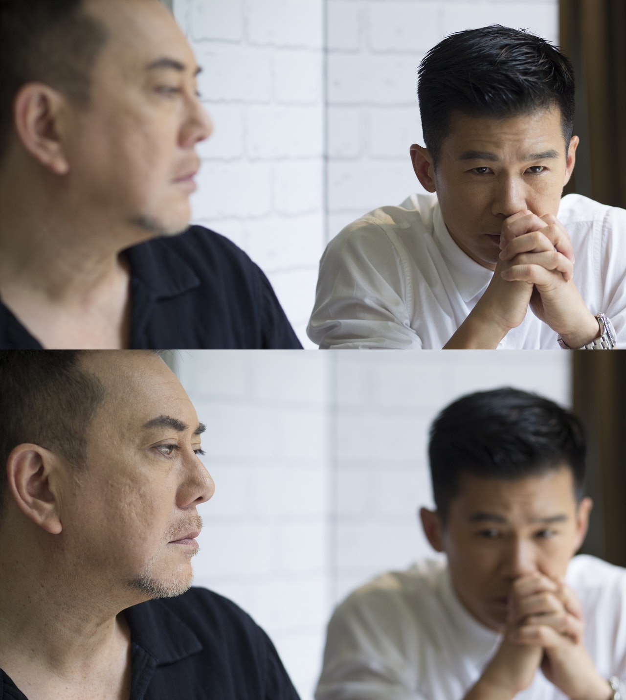 林海峰自言冇人搵自己拍戲。秋生︰「我暫時亦只能在舞台上同你相遇。」 林海峰自言冇人搵自己拍戲。秋生︰「我暫時亦只能在舞台上同你相遇。」