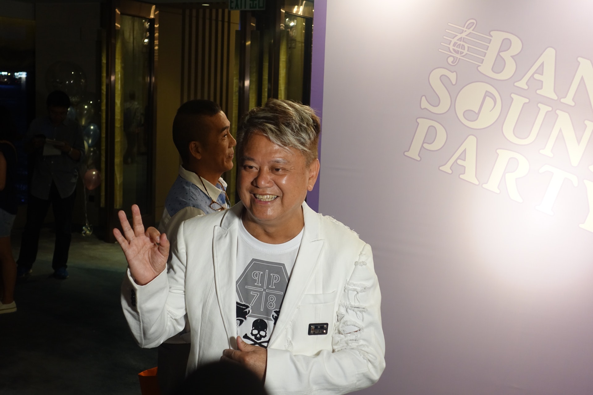 叻哥笑言自己於《賭城群英會》中的演技可以贏得視帝。(張嘉敏攝) 叻哥笑言自己於《賭城群英會》中的演技可以贏得視帝。(張嘉敏攝)