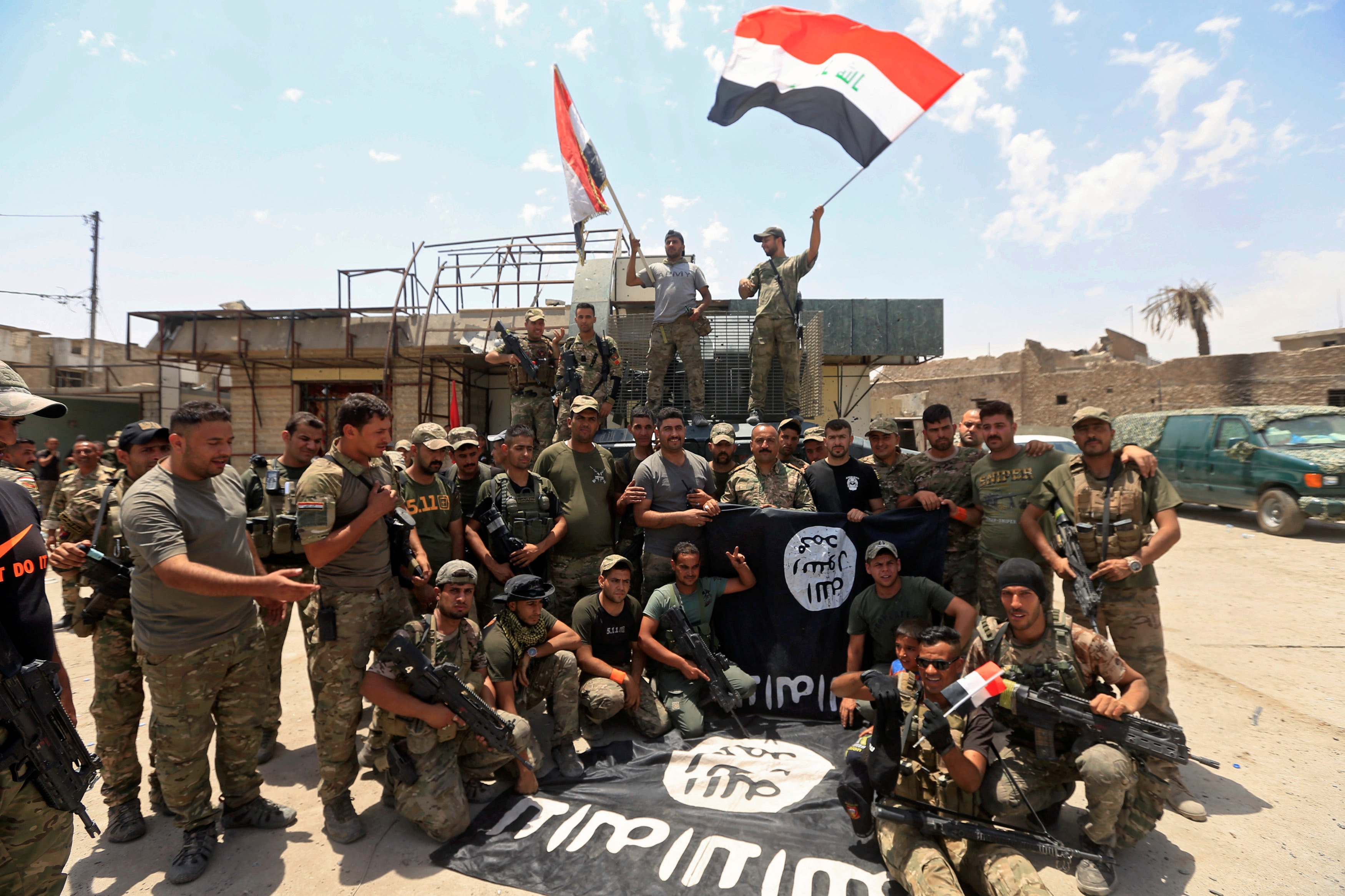 伊拉克宣布光復摩蘇爾　ISIS百人跳河逃命　他們下一目標是什麼？