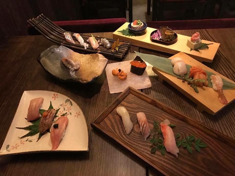 「八寸料亭」於2014年11月開張，主要提供京都會席料理。(「八寸料亭」fb 圖片)