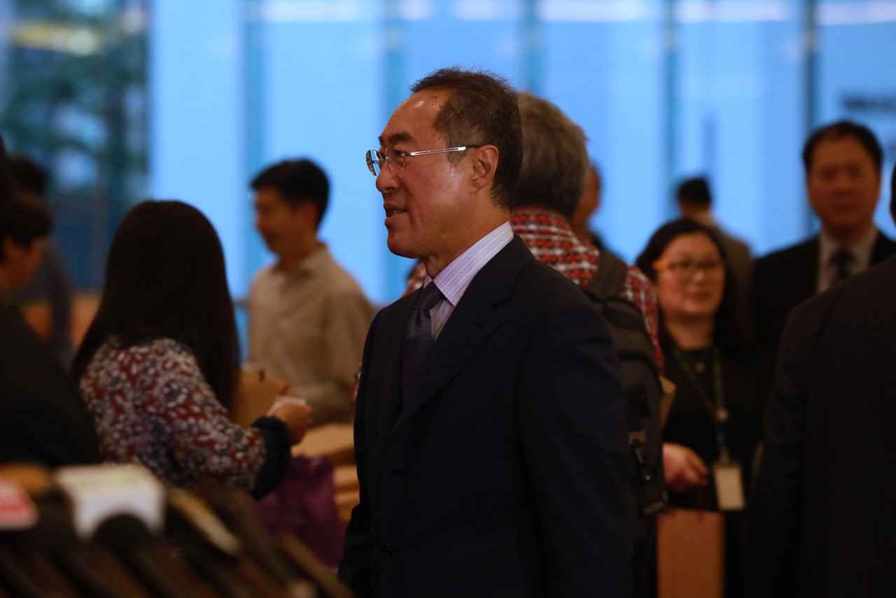 唐英年：高鐵與一地兩檢不可分割 　冀政府先軟銷效益再解決爭議