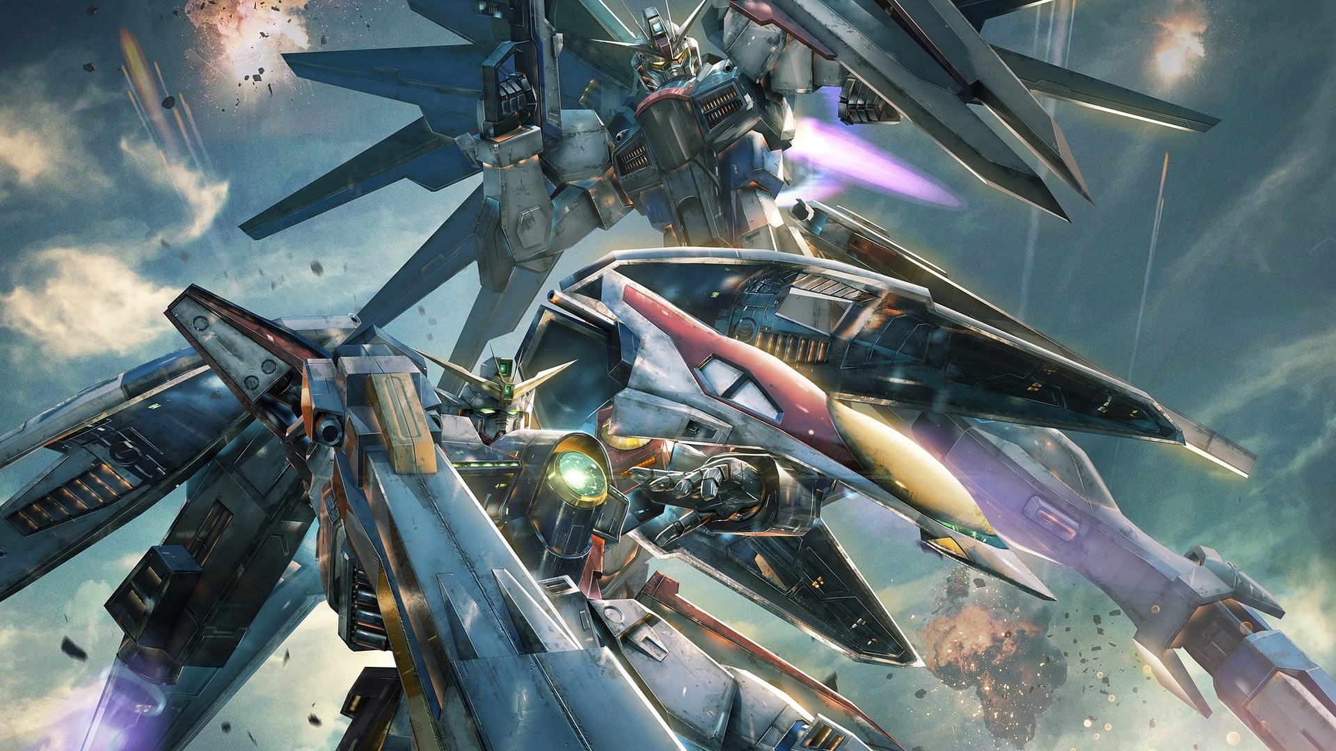 【Gundam Versus攻略】新手上路10大推薦機體 【Gundam Versus攻略】新手上路10大推薦機體