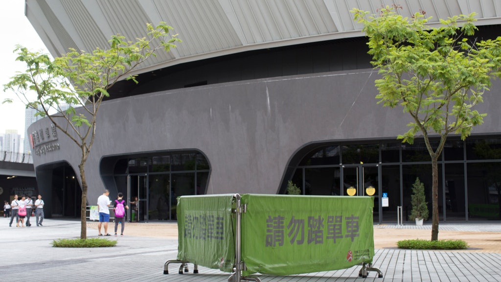【將軍澳單車館】試行人車共享通道 出車去坑口唔使繞道1,000米 【將軍澳單車館】試行人車共享通道 出車去坑口唔使繞道1,000米