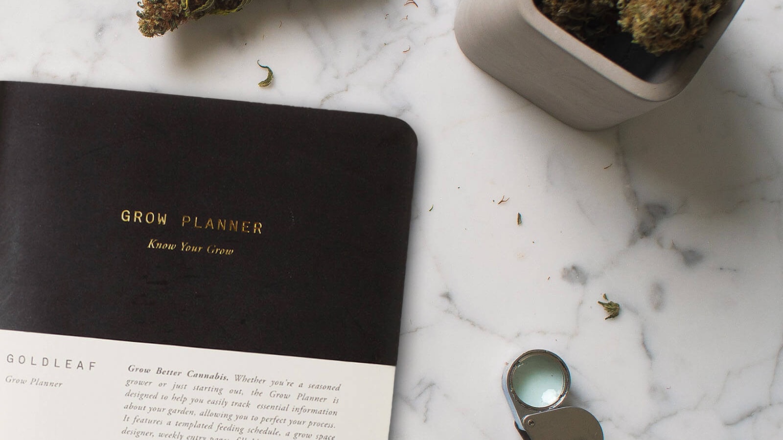 【香港用唔着】種大麻專用筆記簿 設計精美又專業媲美Moleskine 【香港用唔着】種大麻專用筆記簿 設計精美又專業媲美Moleskine
