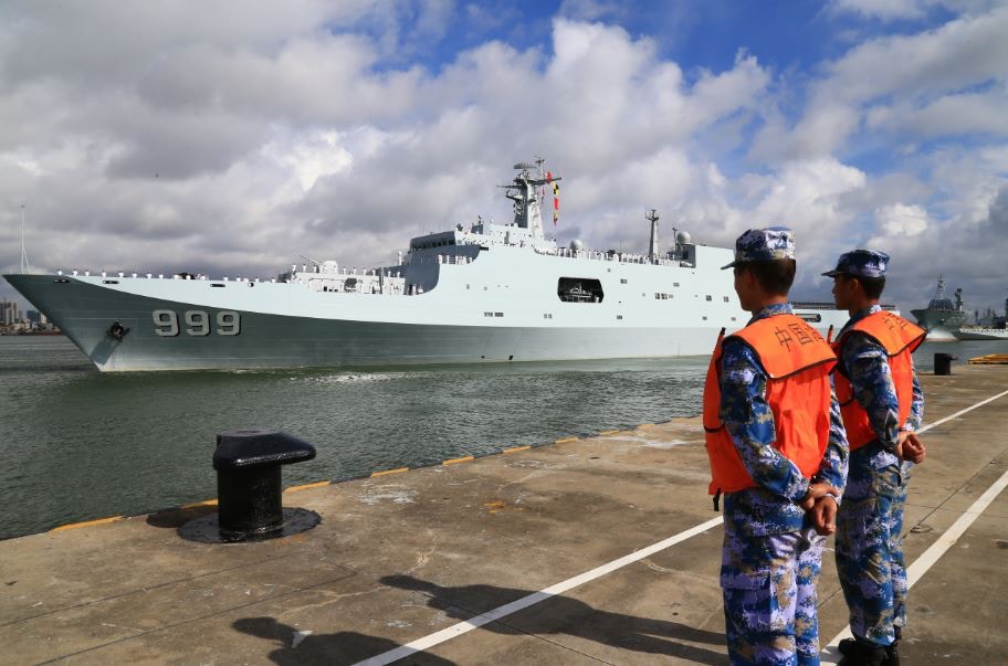 解放軍駐吉布提保障基地成立　原海軍新聞發言人梁陽出任司令員