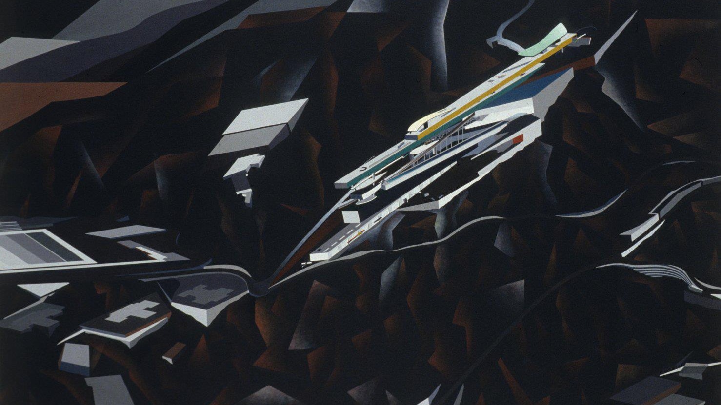 【再見Zaha Hadid】未完成的香港山頂夢 【再見Zaha Hadid】未完成的香港山頂夢