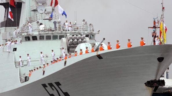 4大戰區確定設立海軍編制 「艦隊」頭銜從此退役? 4大戰區確定設立海軍編制 「艦隊」頭銜從此退役?
