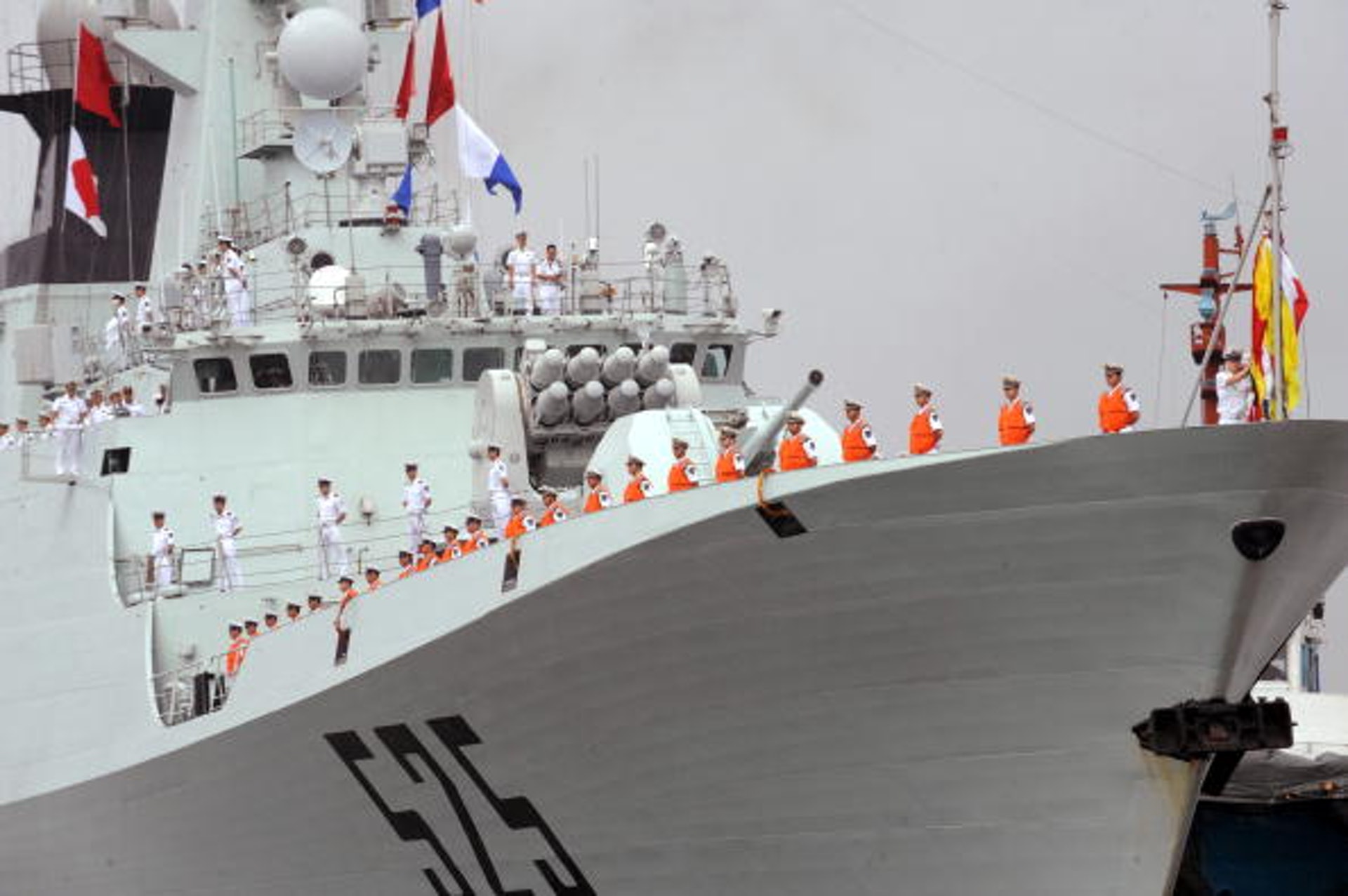 軍改後成立海軍編制,「艦隊」頭銜將有新變化。(Getty Images) 軍改後成立海軍編制,「艦隊」頭銜將有新變化。(Getty Images)