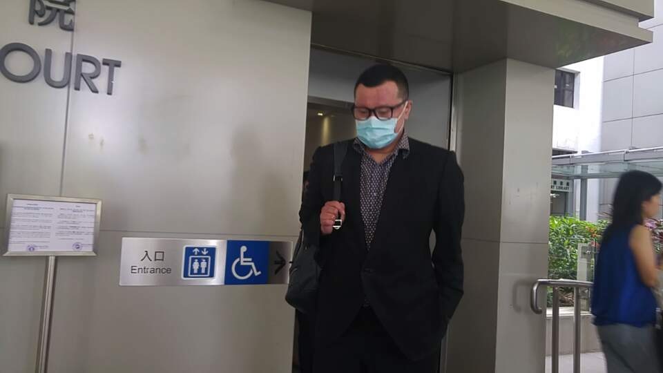 徐家俊醫生自認在DR集團工作時「真係好勤力」。(資料圖片)