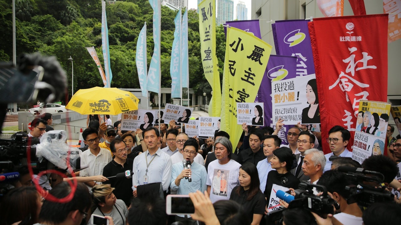 【DQ風波.博評】今天的挫折正正說明議會抗爭的必要 【DQ風波.博評】今天的挫折正正說明議會抗爭的必要