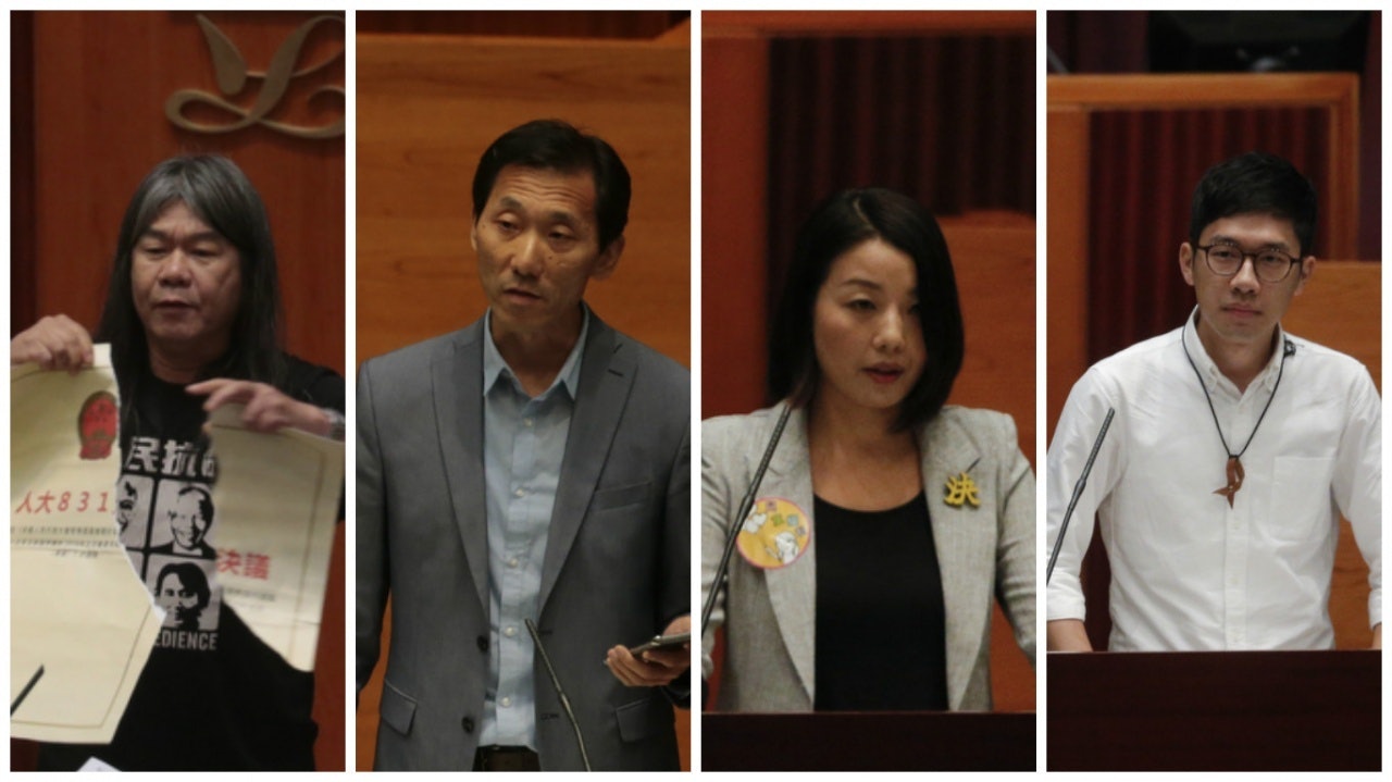 林鄭稱政府無意圖與民主派開戰。(資料圖片) 林鄭稱政府無意圖與民主派開戰。(資料圖片)