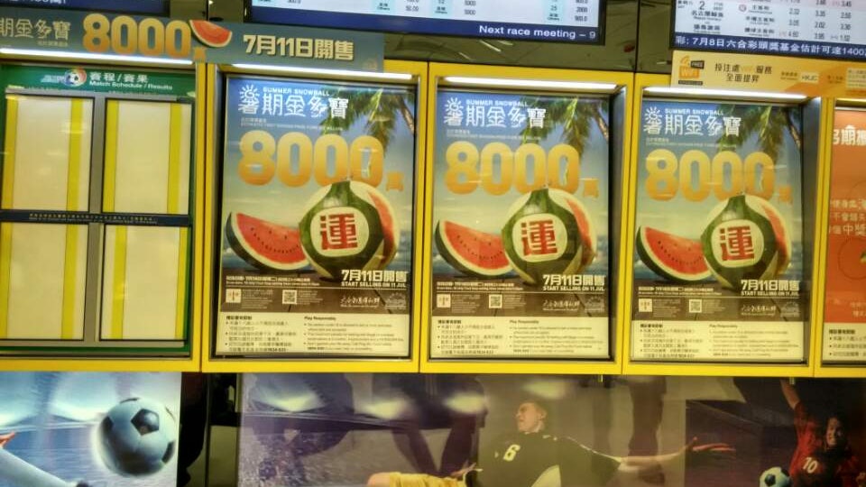 8000萬六合彩暑期金多寶「真‧巨獎」?最高派彩三甲不入 8000萬六合彩暑期金多寶「真‧巨獎」?最高派彩三甲不入