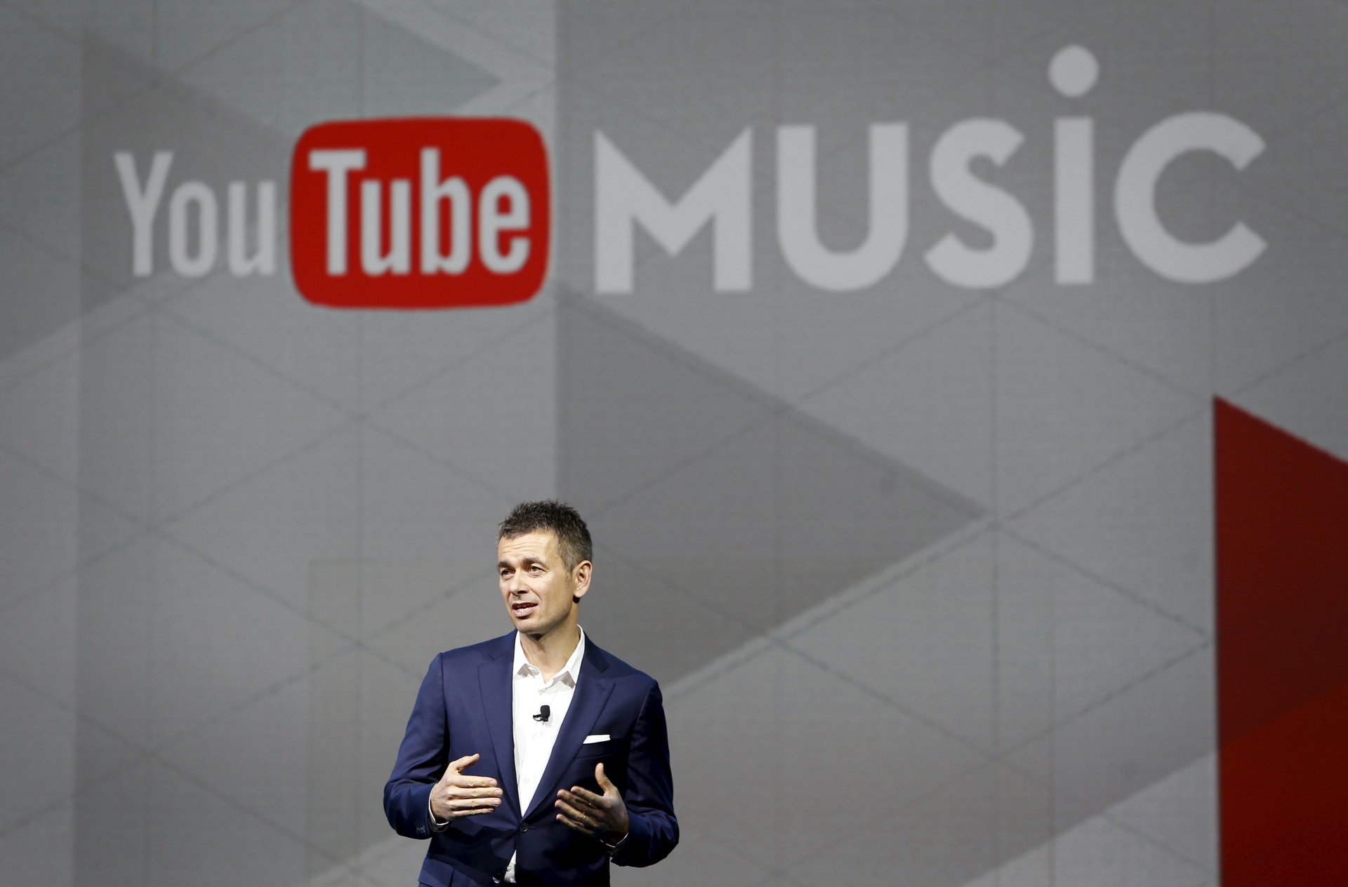 YouTube的音樂串流服務被指控報酬過低。(VCG) YouTube的音樂串流服務被指控報酬過低。(VCG)
