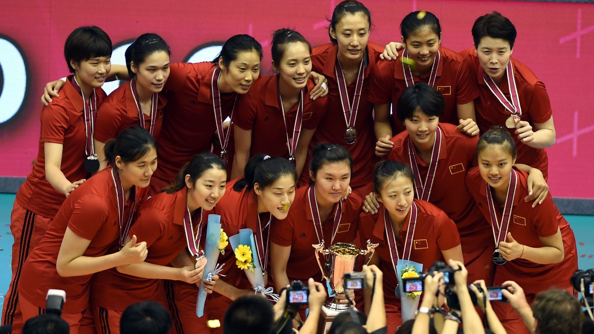 【女排大獎賽澳門站】中國激戰5局反勝美國 誓改三弱點香港爭冠 【女排大獎賽澳門站】中國激戰5局反勝美國 誓改三弱點香港爭冠