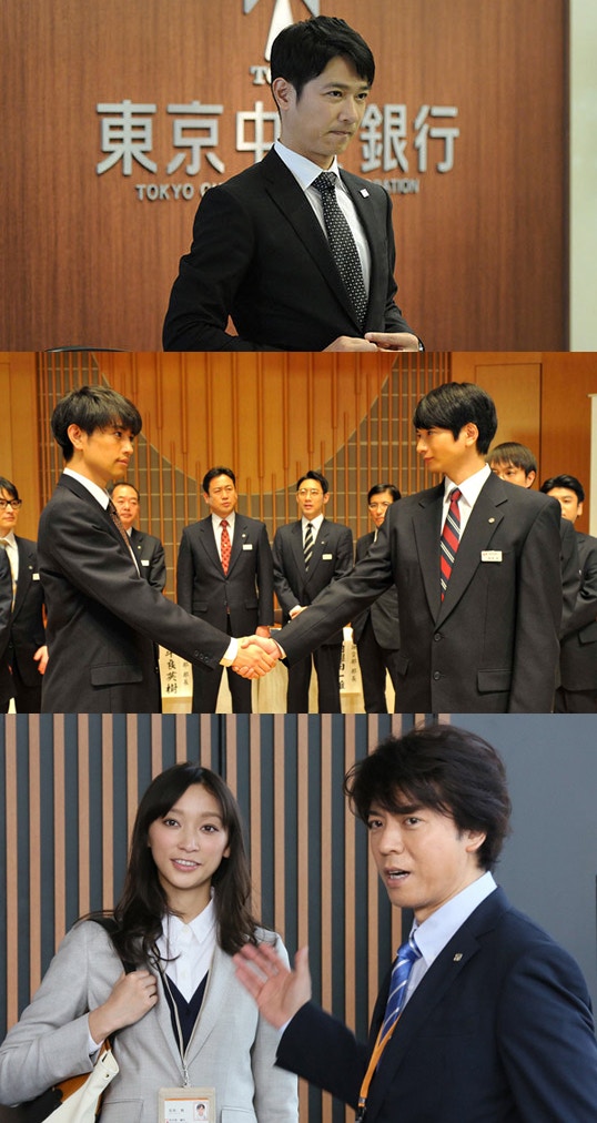 半澤聯盟 向井理齋藤工 彬與瑛 獲好評原來半澤直樹係同事 香港01 即時娛樂