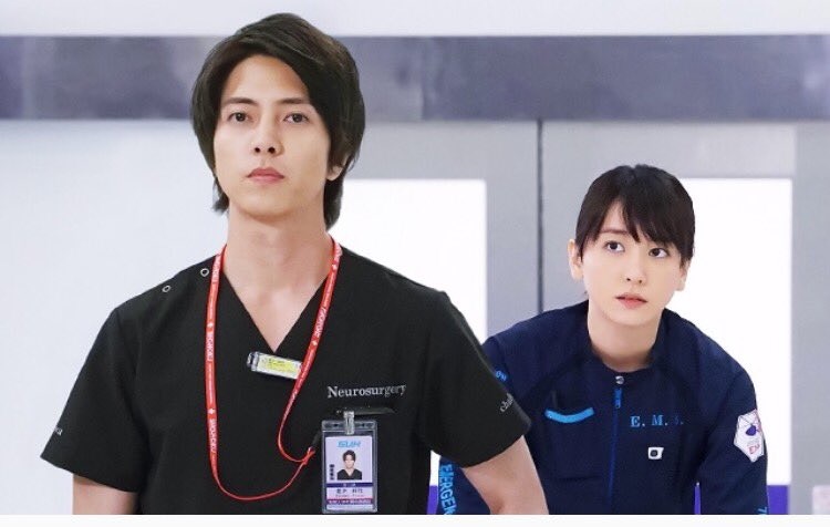 Code Blue 3 開播創月9收視新高山下智久騷肌調戲新垣結衣 香港01 即時娛樂