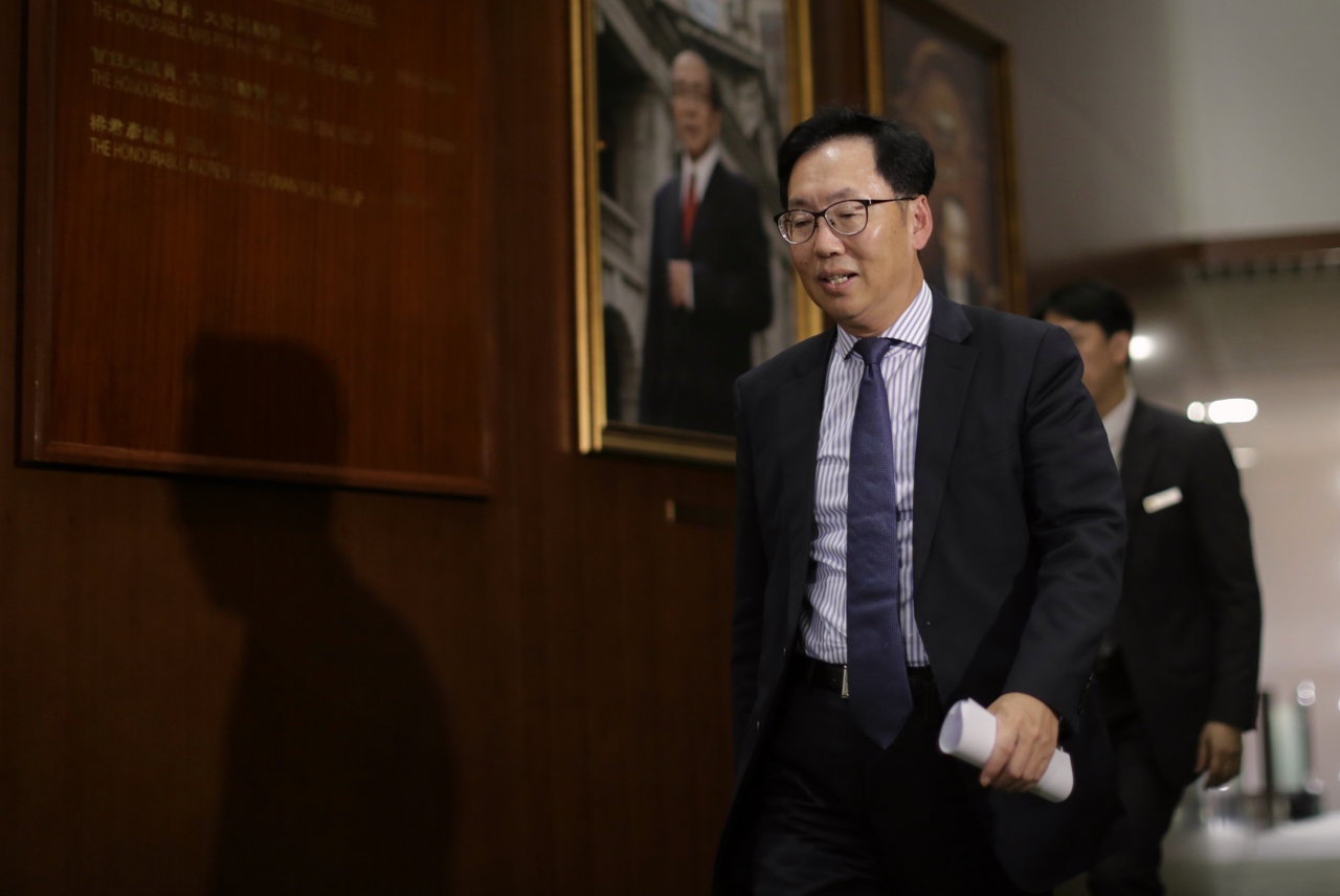 陳健波研修改議事規則　限議員每人只可提一項37A臨時動議