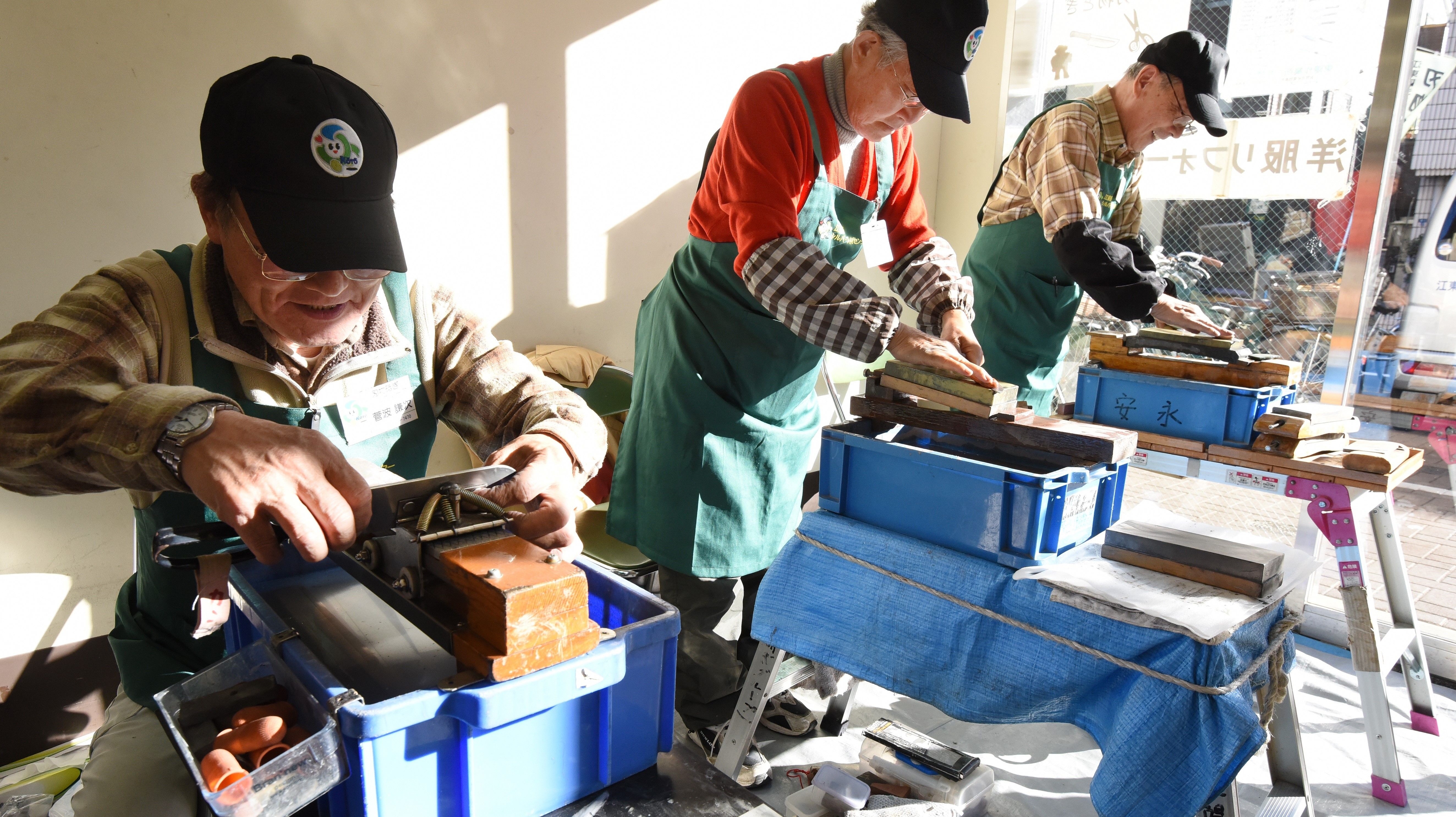 銀髮海嘯】邁進「無退休時代」 日本人活到老做到老