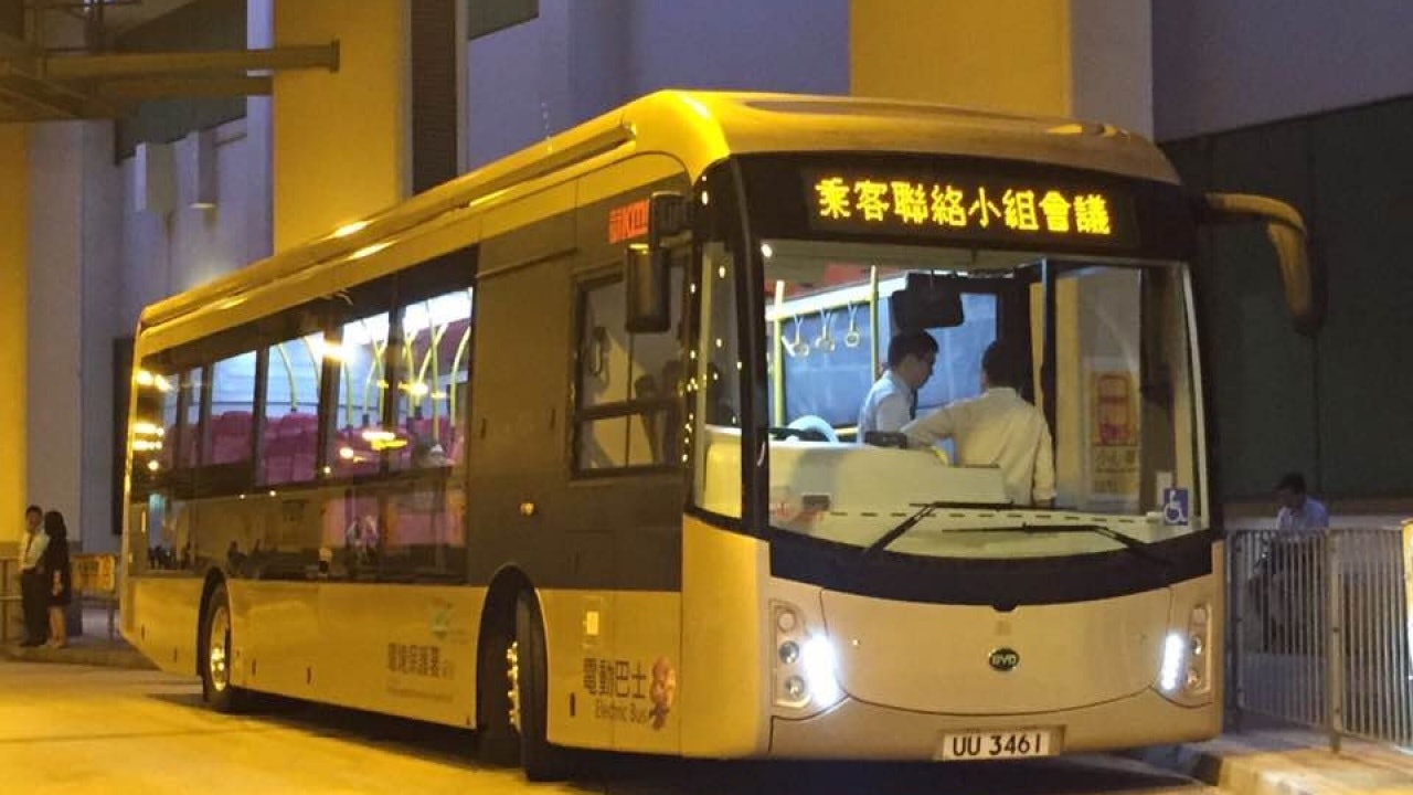 九巴、龍運試行電動巴 三路線七月尾率先搭 九巴、龍運試行電動巴 三路線七月尾率先搭