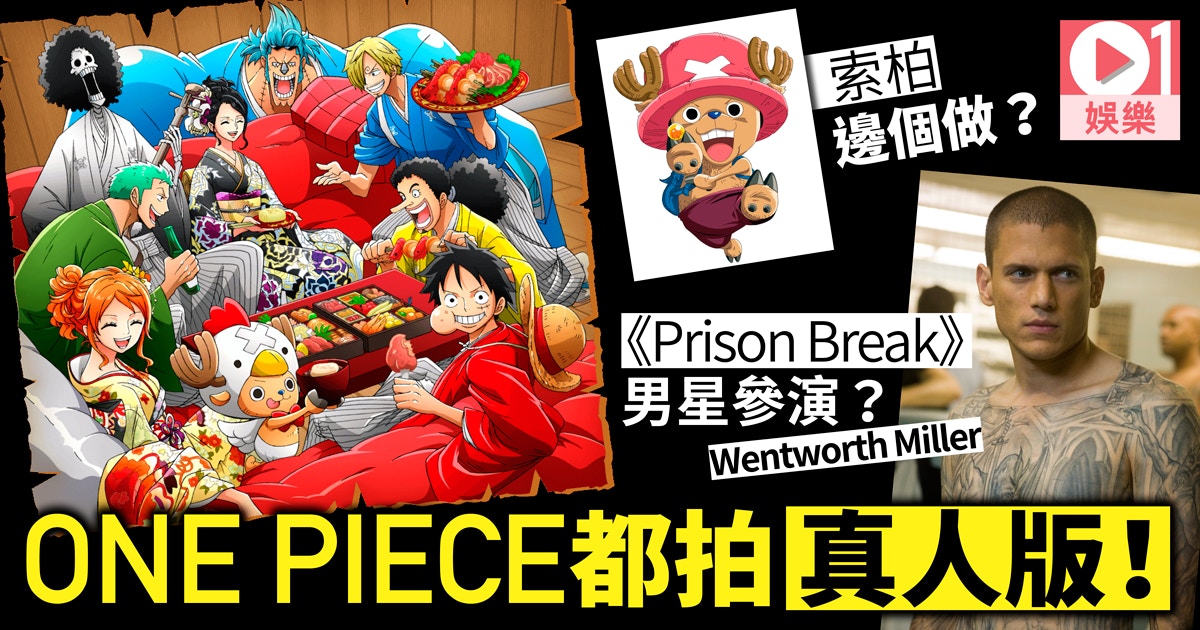 有洋蔥 One Piece連載年重溫個感人場面