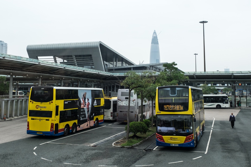 通關 九巴城巴加強口岸路線服務b1線重開 x加班 B5行全日