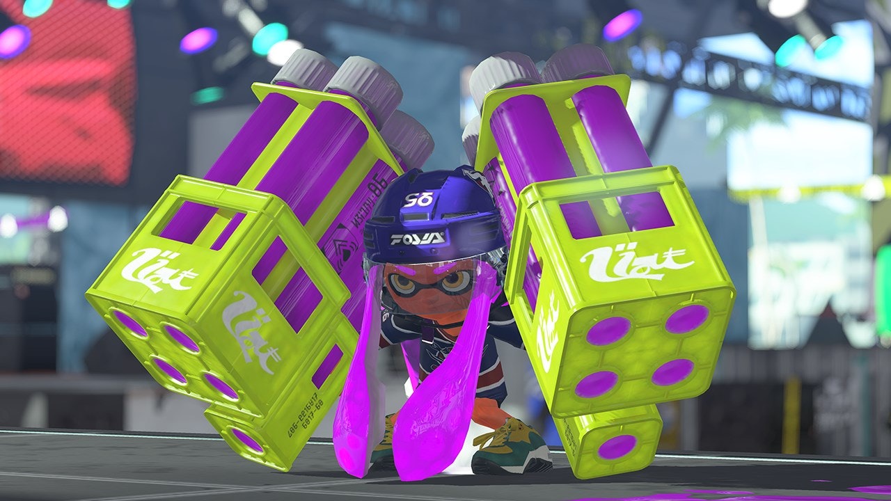 【Splatoon 2攻略】全副武器及特殊武器詳盡解說(附英日翻譯)