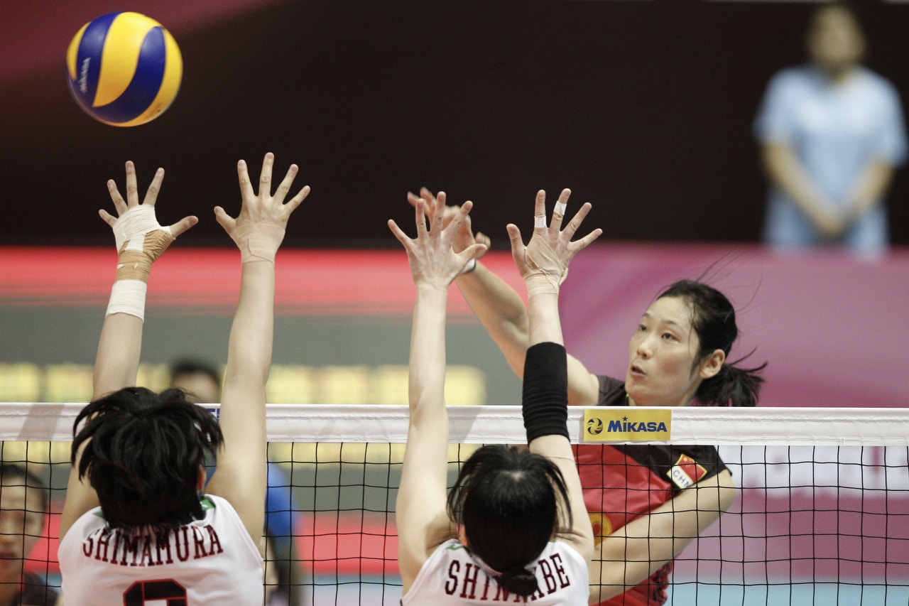【女排大獎賽】朱婷怒轟31分　中國3：1挫日本　香港站拔頭籌