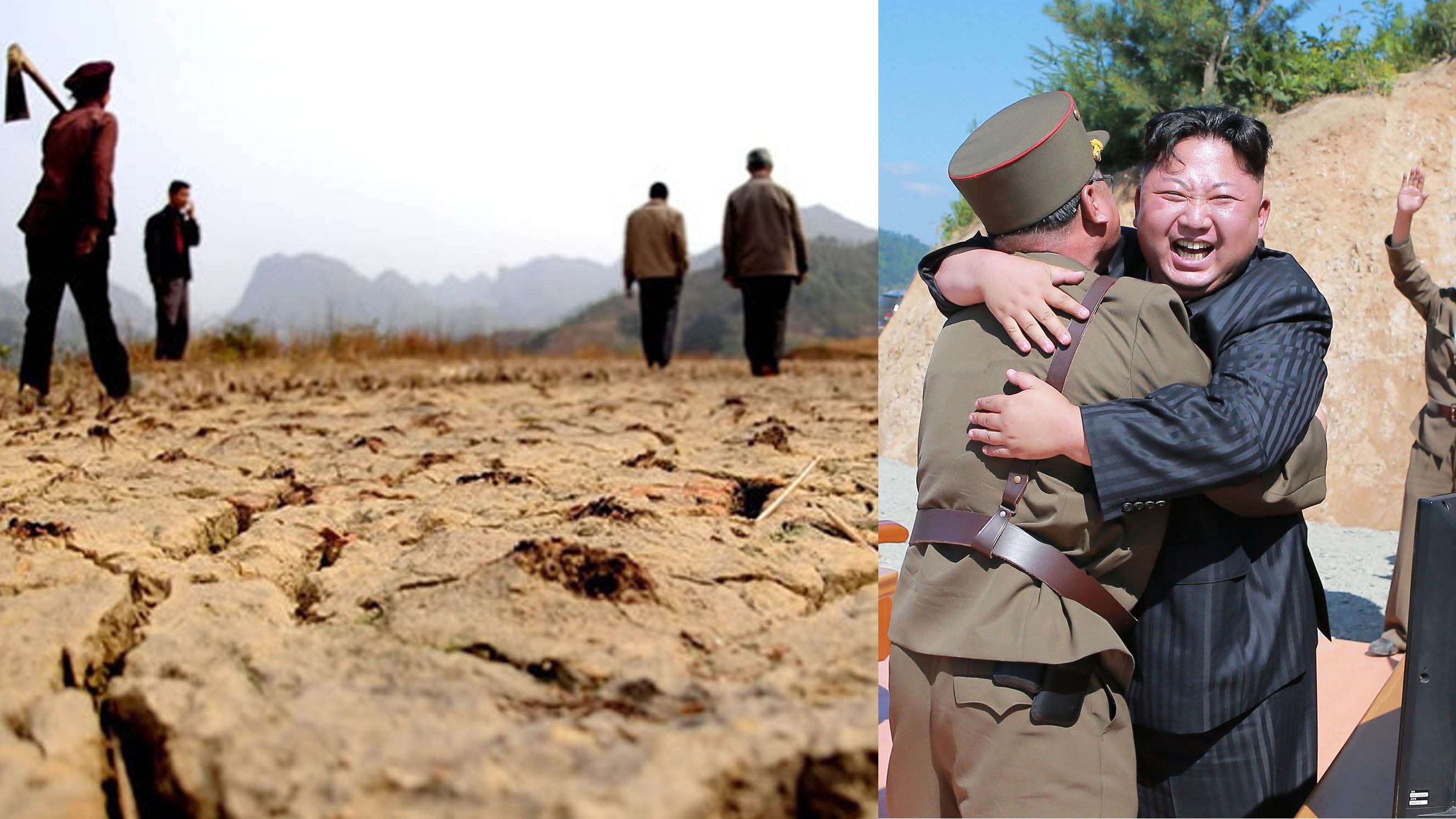 制裁算什麼　朝鮮經濟增長17年來最快　面對大旱災爆飢荒機會小