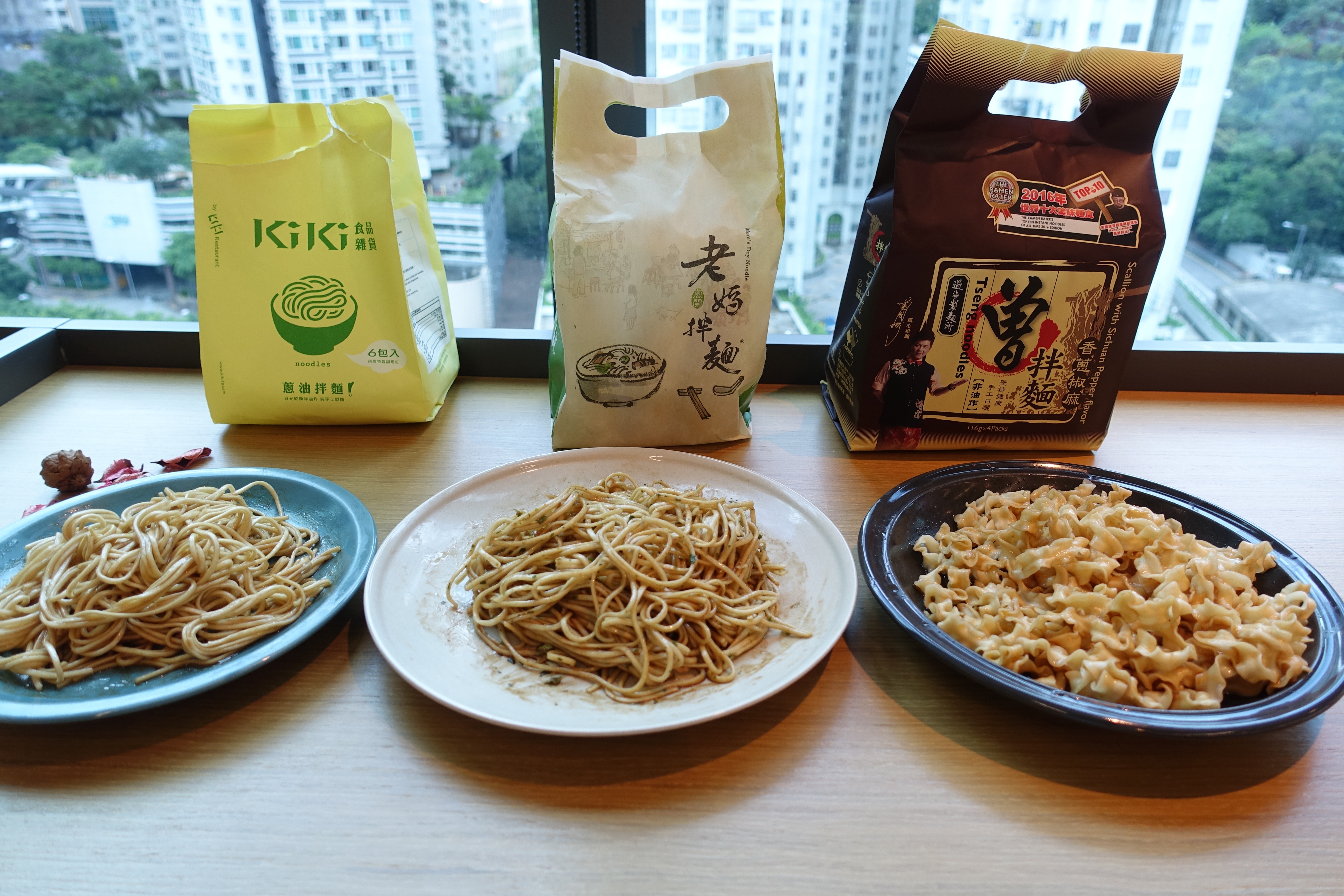 【試食3大人氣拌麵】大熱舒淇麵　葱油椒麻香不敵老媽與曾