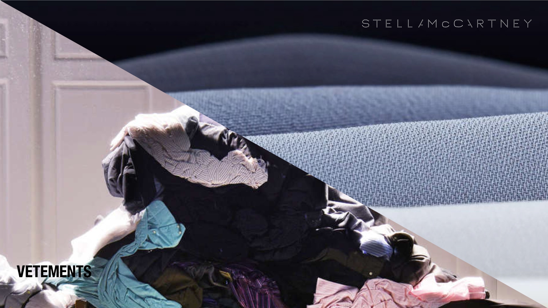 【時尚公益】Vetements舊衣回收與Stella McCartney新物料開發