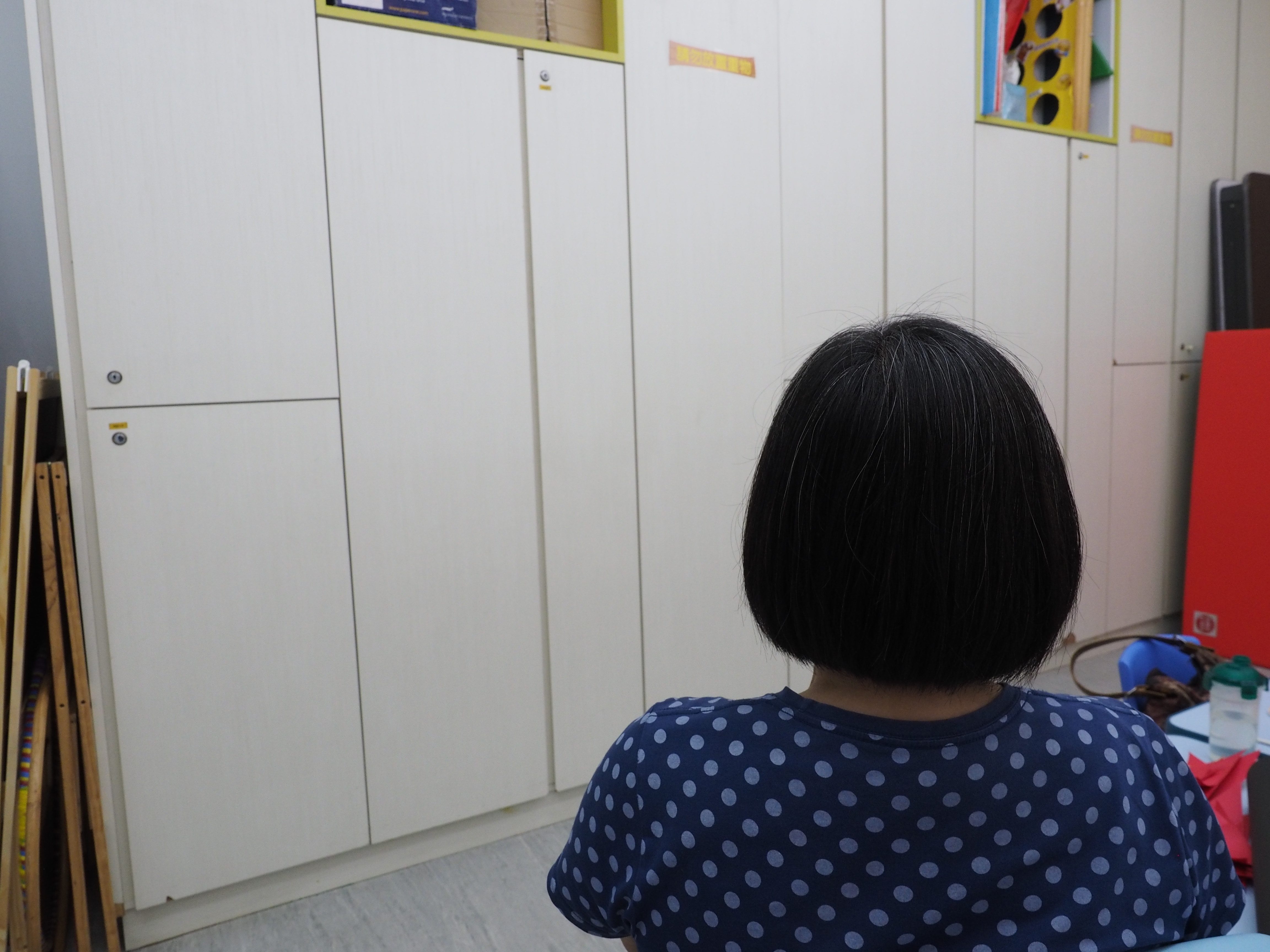 以為人生是先苦後甜，阿娟萬萬想不到她的人生還是「先苦後苦」。（顏寧攝）