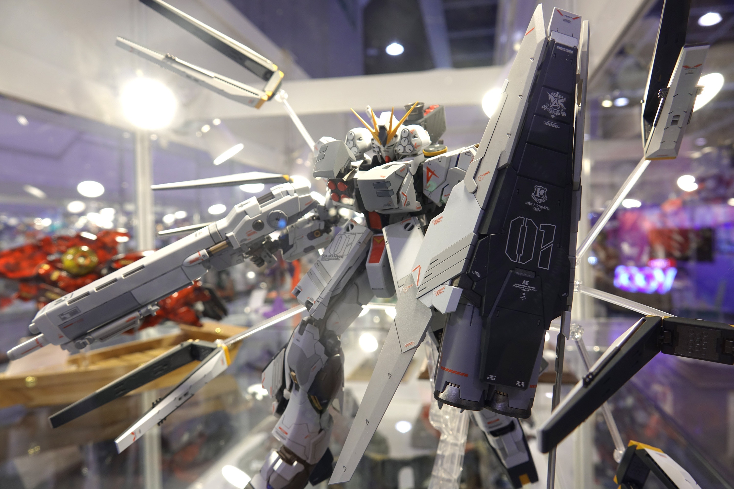 動漫節2017】高達模型王大賽GBWC 2017 作品相集