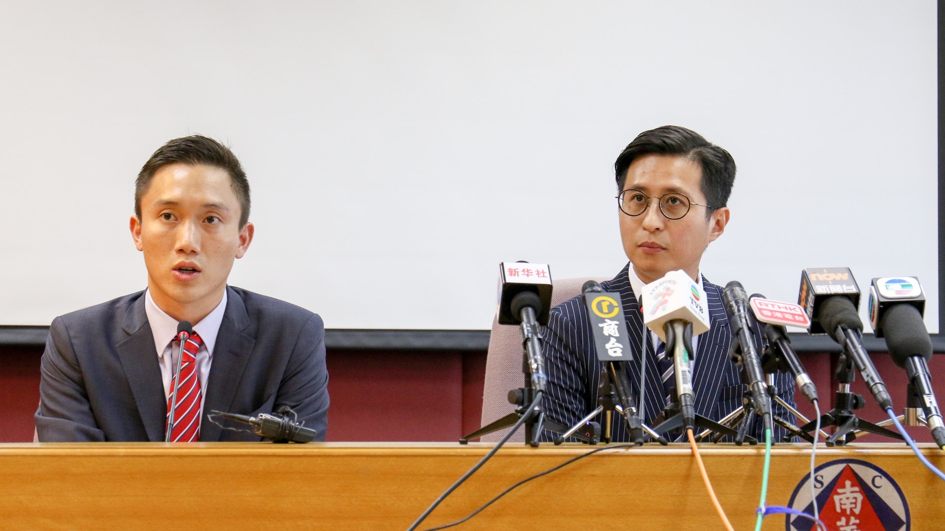 【姚明慈善賽】承辦者開記招拒答退票事宜 「收到查詢再安排」 【姚明慈善賽】承辦者開記招拒答退票事宜 「收到查詢再安排」