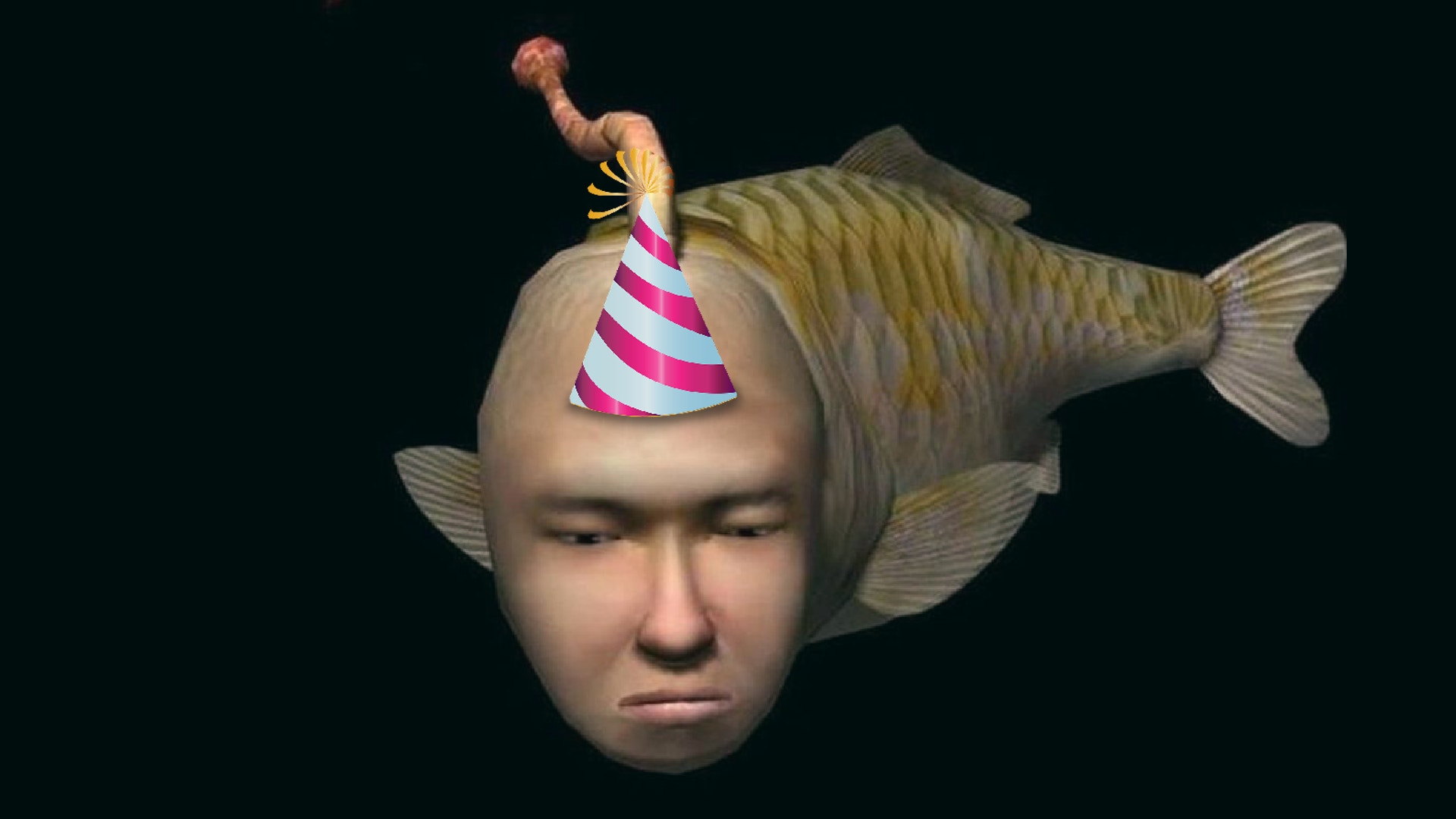 人面魚成年紀念