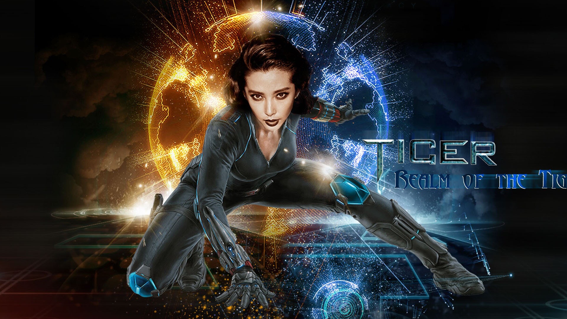 李冰冰演中國虎影俠 變Marvel超級英雄亂入復仇者 李冰冰演中國虎影俠 變Marvel超級英雄亂入復仇者