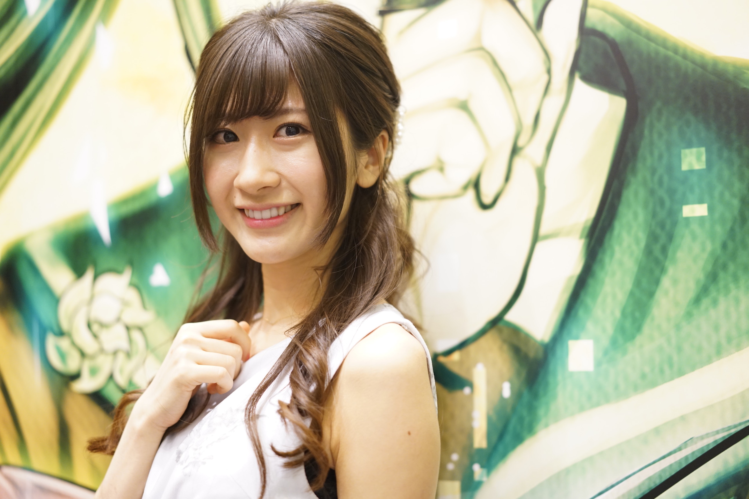 動漫節 前akb石田晴香來港聲演 槍彈辯駁 在隊9年護照幾乎發霉