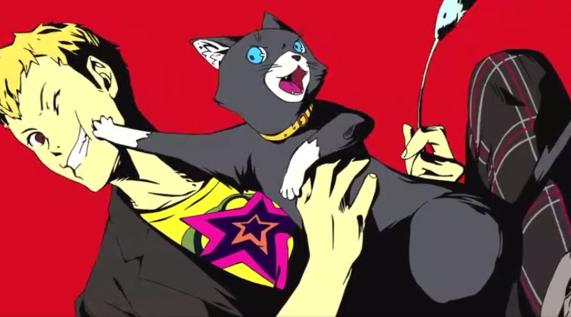 Persona 5 女神異聞錄5公布電視動畫a 1製作18播放 Persona 5 女神異聞錄5公布電視動畫a 1製作18播放