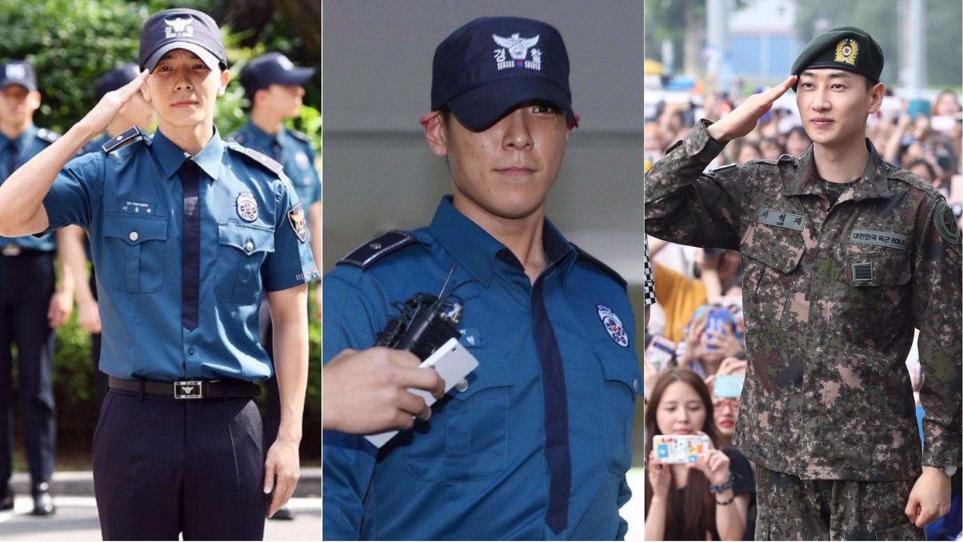 t o p bigbang 義警同陸軍有何分別 韓軍人 男人為國付出 香港01