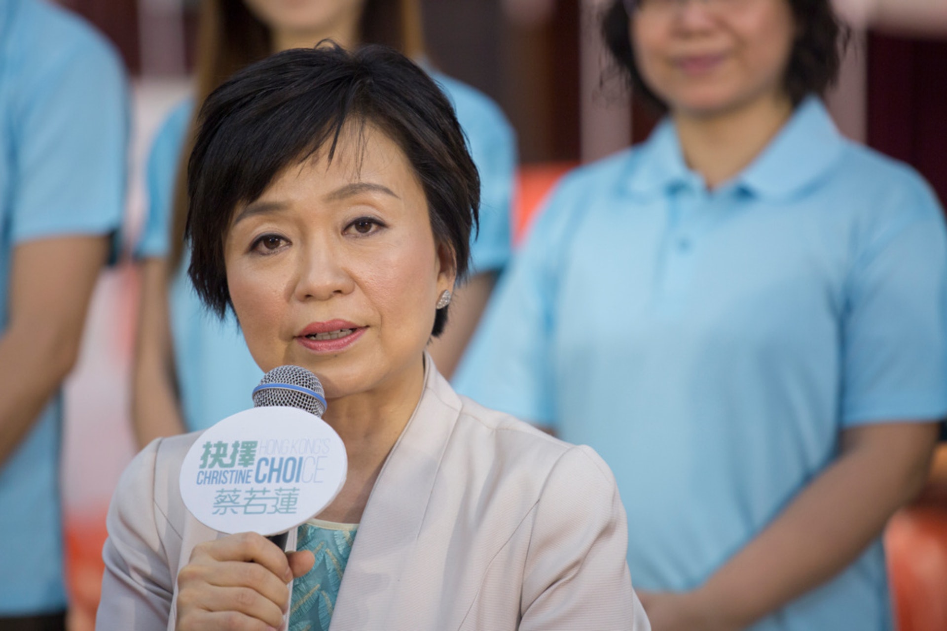 政府公布首批司局長副手名單,蔡若蓮獲委任為教育局副局長,周三履新。(資料圖片) 政府公布首批司局長副手名單,蔡若蓮獲委任為教育局副局長,周三履新。(資料圖片)