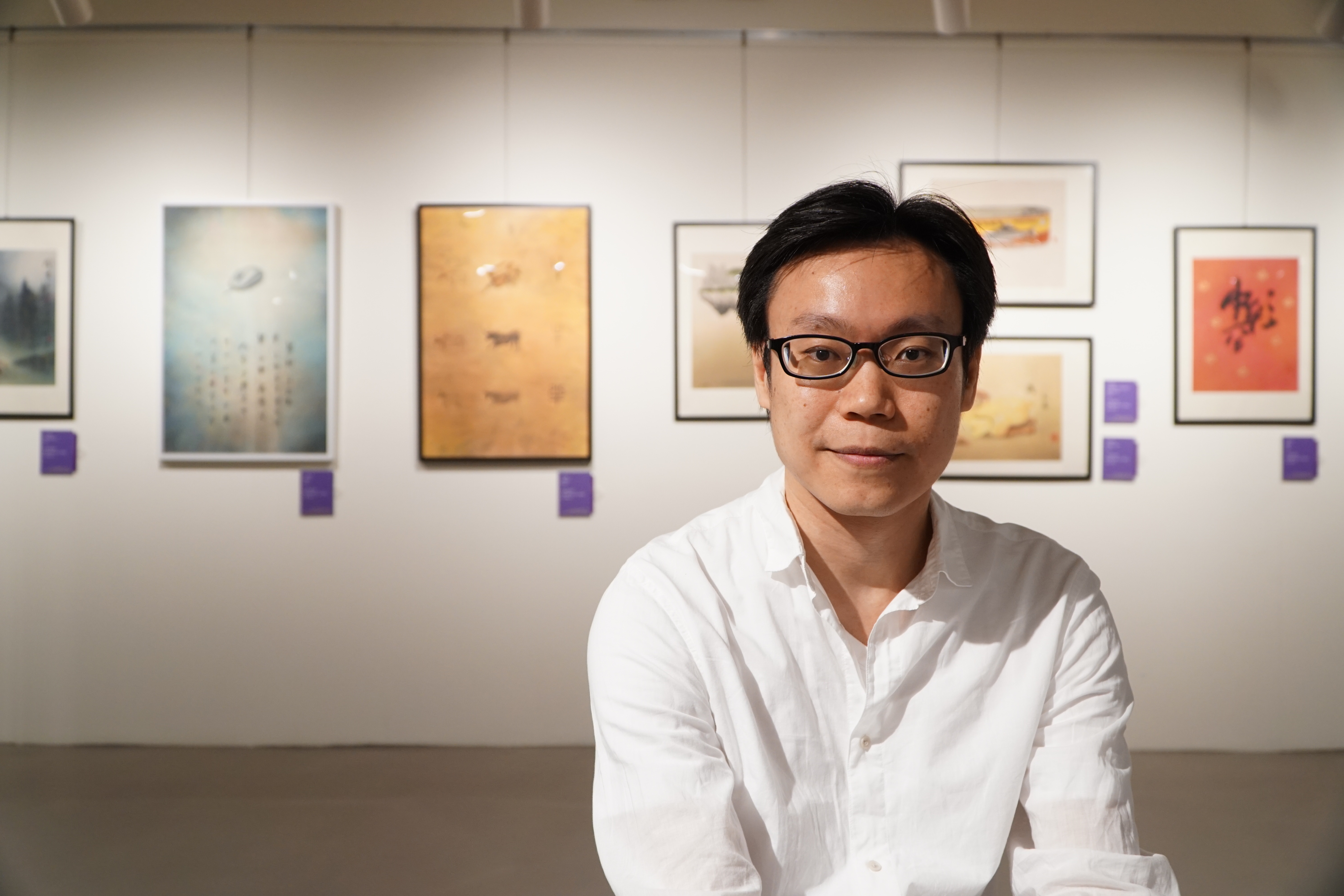 【港式國畫】金融才俊辭職賣樓學水墨：只有熱誠喺香港唔work